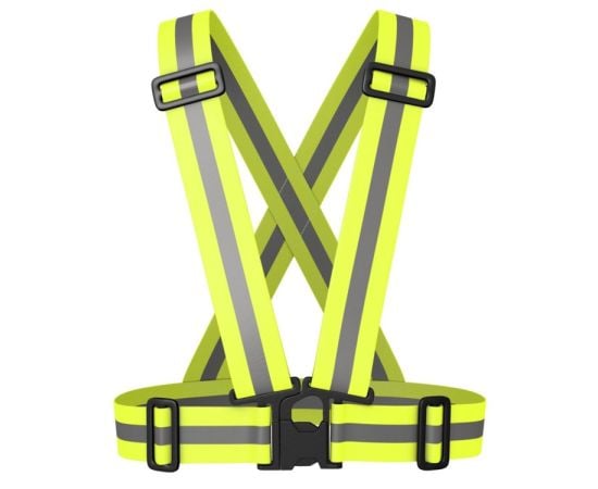 Reflective belt Procoin RXV02-Y yellow