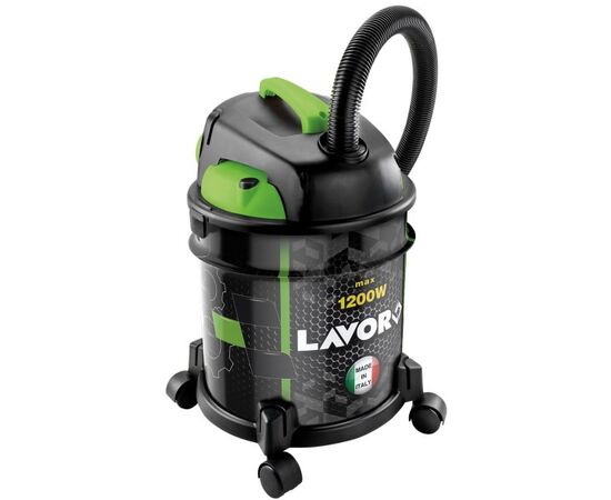 მტვერსასრუტი LAVOR RUDY 1200 S 1200 ვტ. 20 ლ