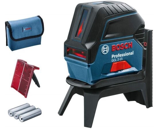 Лазерный нивелир Bosch GCL 2-15 Professional (0601066E00)