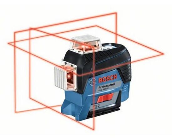 Лазерный нивелир Bosch GLL 3-80 C Professional (0601063R01)