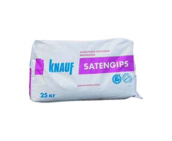 Шпаклевка Knauf Satengips 25 кг