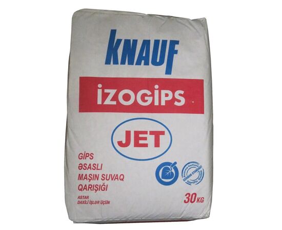 Штукатурка на гипсовой основе Knauf Izogips Jet 30 кг