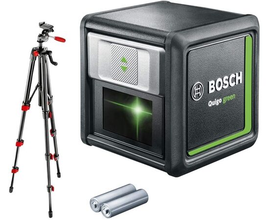 Лазерный нивелир Bosch Quigo Green (0603663C01)