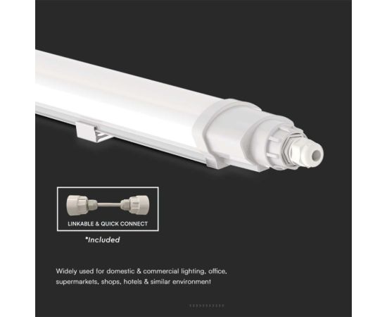 სანათი LED V-TAC 23085 48W 4000K LINKABLE IP65