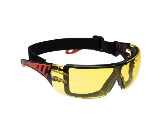 Safety glasses Portwest PS11AMR yellow