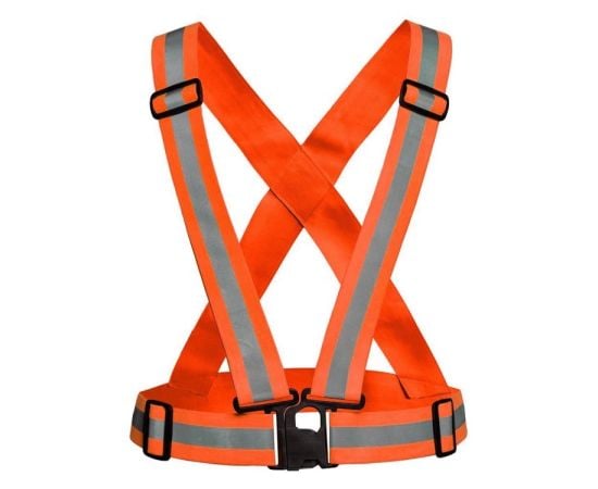 Reflective belt Procoin RXV02-O orange