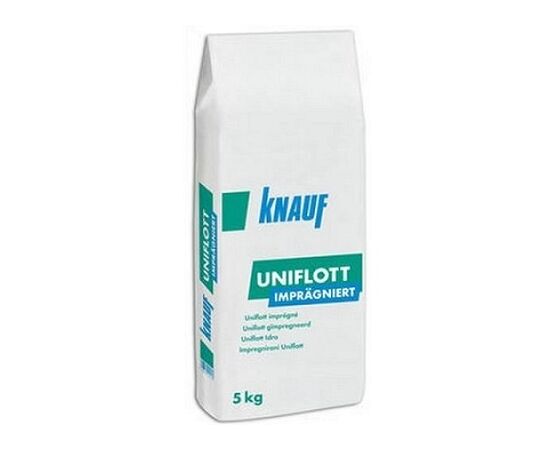 ფითხი Knauf Uniflott Hydro 5 კგ ნესტგამძლე