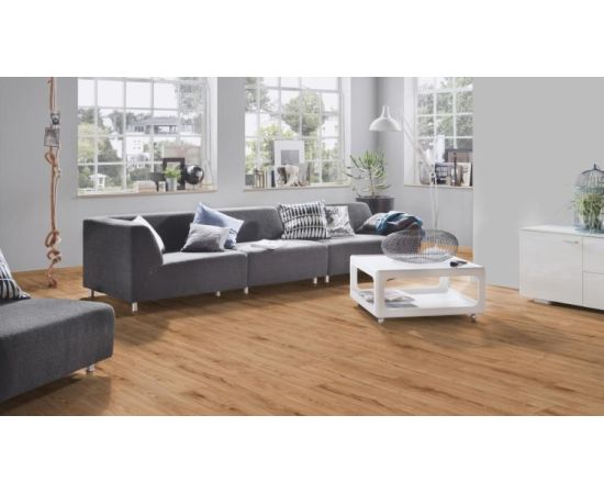 Laminate UltraDecor Super Natural Oak Gondola 1285x192x8 mm AC5/33