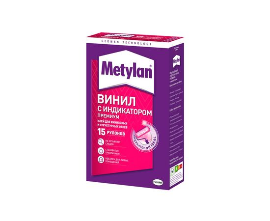 Клей для обоев Metylan Vinyl Premium 500g