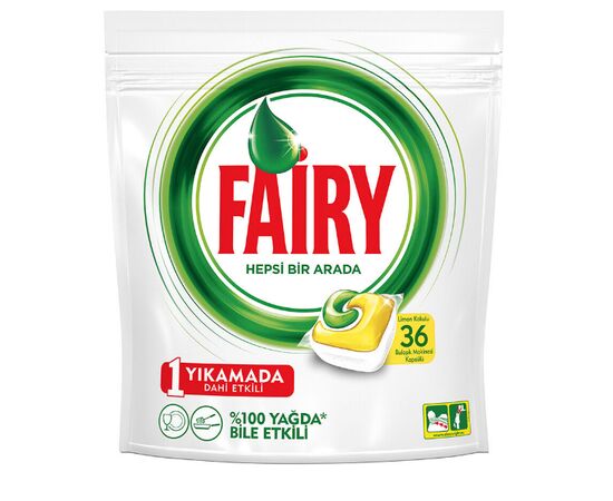 Таблетки для мытья посуды FAIRY 36 шт