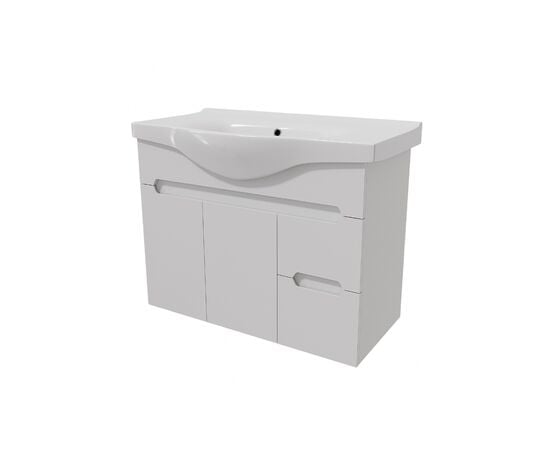 Bathroom furniture with washbasin Sanservice Marocco T-11 / Basic 80