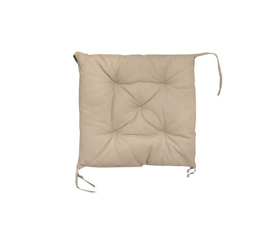 Chair cushion 40x40 cm beige