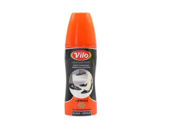 Leather polishing liquid Vilo 80ml black