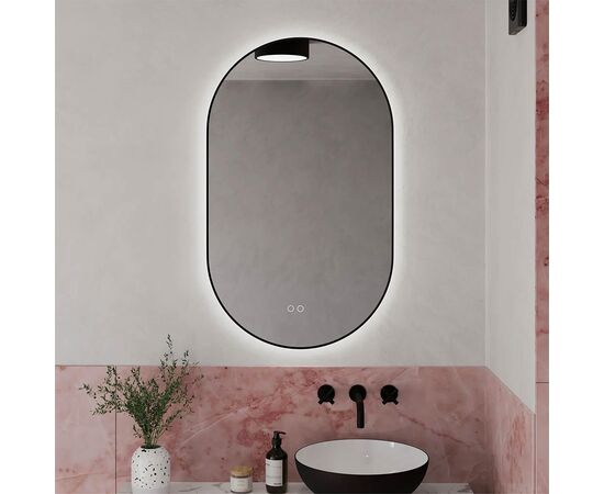 Mirror with backlight and anti-fog Ensli 13438 CAPSULE-D 24W