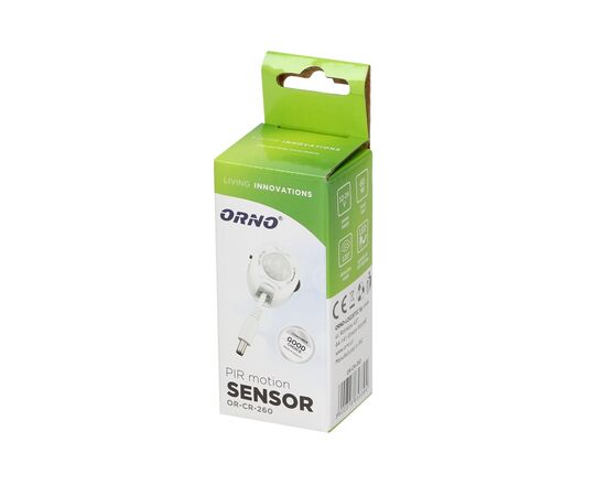 Датчик движения ORNO LED-ленты 60W 12-24V IP20