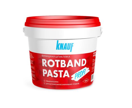 ფითხი Knauf Rotband Pasta Profi 18 კგ