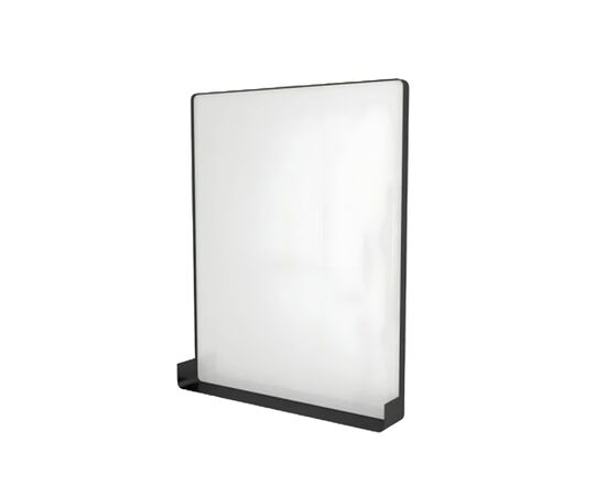 Rectangular mirror with backlight DEVO SO2-LUPM75x94-L09