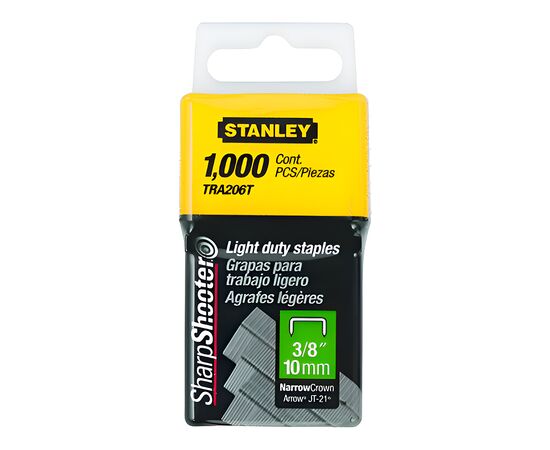 Staple bullets Stanley TRA206T 10 mm/3/8" 1000 pcs