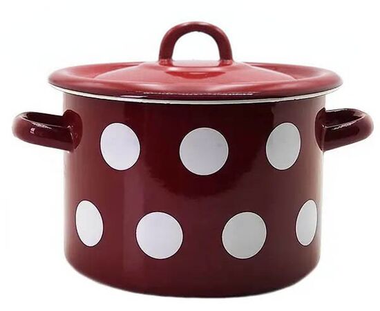 Enameled pot 1612/4 3 l