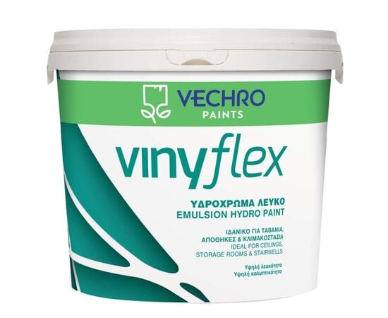 Краска водоэмульсионная Vechro Vinyflex Hydropaint 9 л