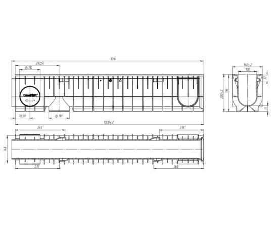 Tray Standartpark PolyMax Basic ЛВ-10.16.20-ПП (8040)