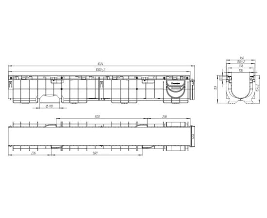 Tray PolyMax Basic ЛВ-10.16.15-ПП 8000-М