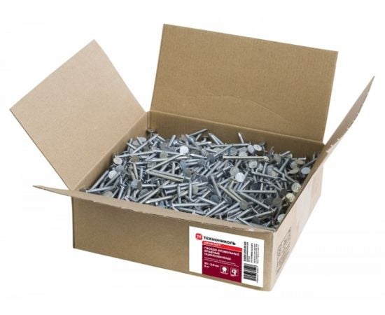 Spike galvanized nails Technonicol Shinglas 30x3.5 mm 5 kg