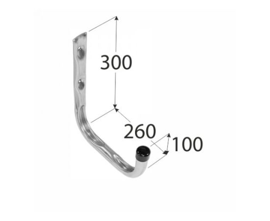 Крюк Domax HPU260 300x260x100 мм