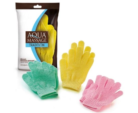 Bath sponge Arix Aqua Massage 2pcs