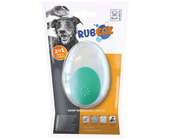 Диспенсер для мыла и расческа M-Pets Rubeaz 11,5х7,5см