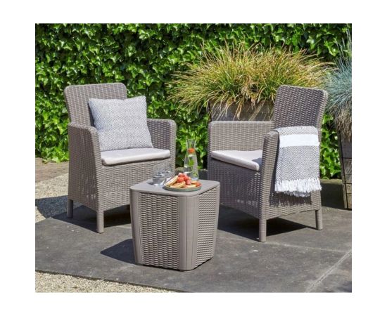 Garden furniture set Trenton balcony capc + NW oat 008 std