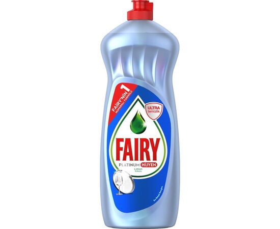 Dishwashing gel FAIRY Platinum lemon and lime 750 ml