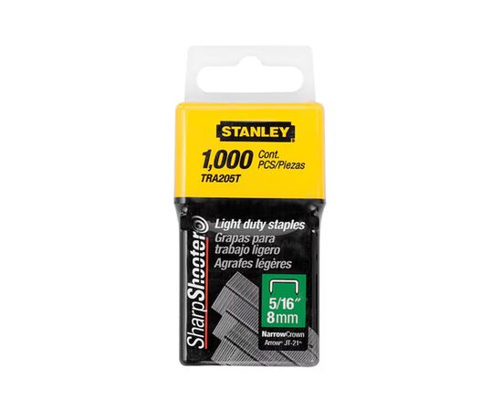 Staple bullets Stanley TRA206T 8 mm/5/16" 1000 pcs