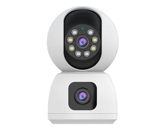 Video Camera Smart Home 4MP Wireless Wi-Fi Sensor Motion Detection