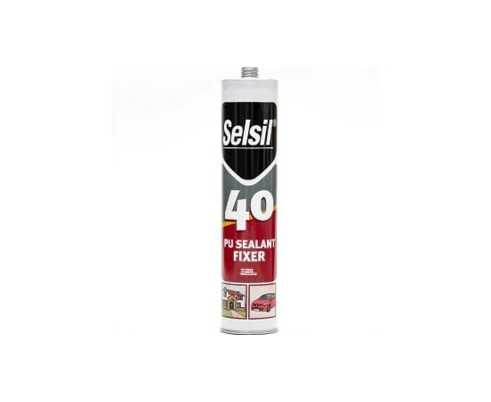 Герметик автомобильный Selsil PU Sealant Fixed 40 300 мл