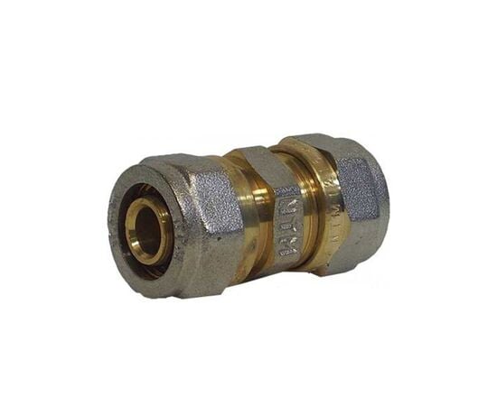 Coupling for metal-plastic pipes NTM 00000002199 16*16 mm