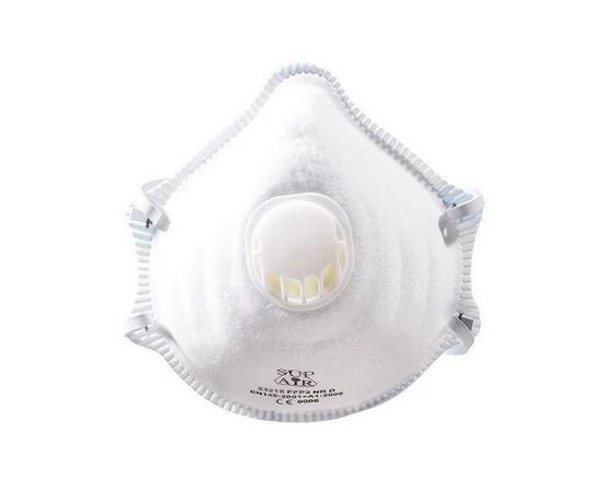 Respirator with valve Sup-Air FFP2 23216