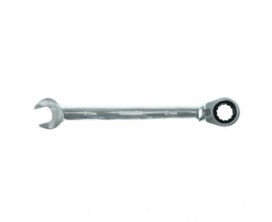 Combination spanner with ratchet Topmaster 231906 13 mm.