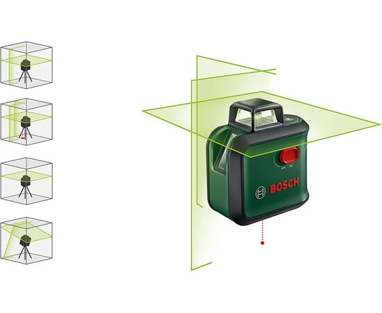 Laser Level Bosch Advanced Level 360 Set (0603663B04)