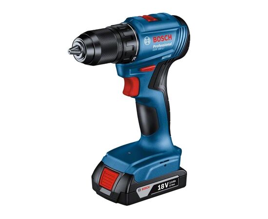 Cordless drill-screwdriver Bosch GSR 185-LI 18V (06019K3000)