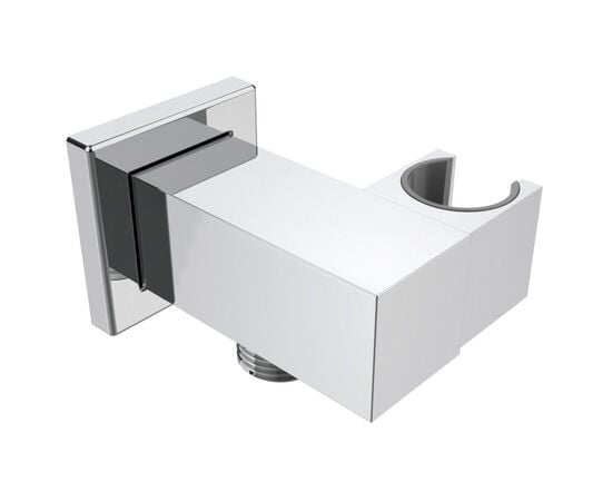 Concealed shower system Rubineta chrome Thermo-3F-Olo SQ 625040