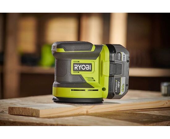 Аккумуляторная эксцентриковая шлифмашина Ryobi ONE+ RROS18-0 18V