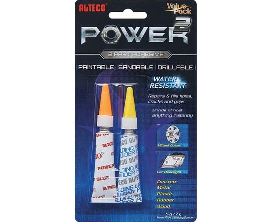 სუპერ წებო Alteco Power 2 5+7 გ