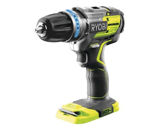 Аккумуляторный ударный дрель-шуруповерт Ryobi R18PDBL-252S 18V