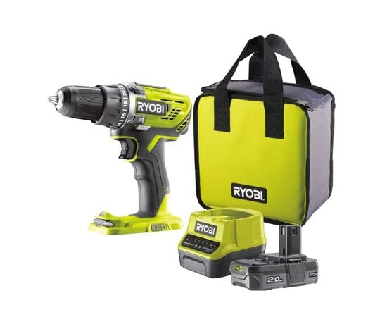 Дрель шуруповерт Ryobi ONE+ R18DD3-120S 18V