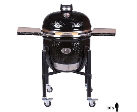 Ceramic grill Monolith Le Chef Pro-series 2.0 Black