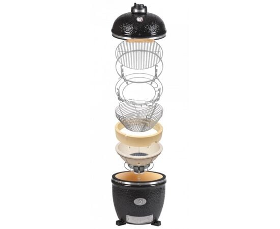 Ceramic grill Monolith Le Chef Pro-series 2.0 Black