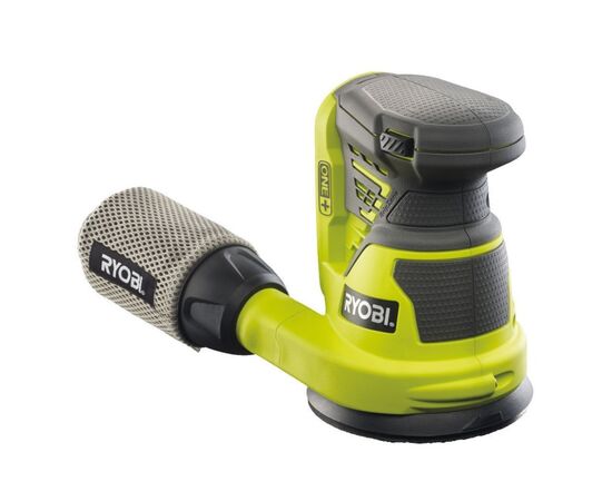 Эксцентриковая шлифмашина аккумуляторная Ryobi R18ROS-0 ONE+ 18V