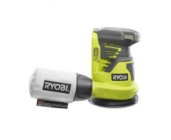 Эксцентриковая шлифмашина аккумуляторная Ryobi R18ROS-0 ONE+ 18V