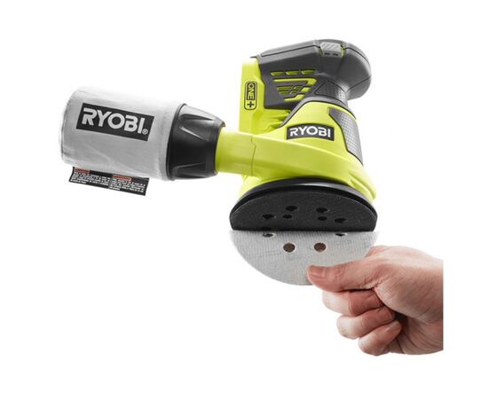 Эксцентриковая шлифмашина аккумуляторная Ryobi R18ROS-0 ONE+ 18V